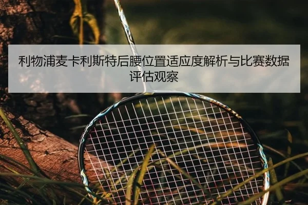 利物浦麦卡利斯特后腰位置适应度解析与比赛数据评估观察
